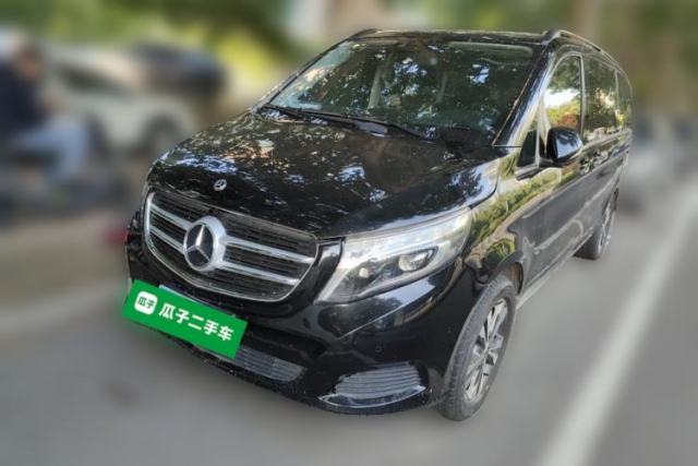 Used Mercedes-Benz V-Class 2018 V 260 Avantgarde Edition China V