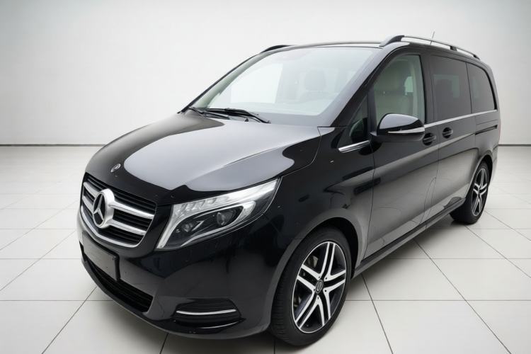 Ojetý Mercedes-Benz V-Class 2018 V 260 L Prestige Extended Version China VI Guazi used car, China used car export, Used car for sale, Used cars, Cheapest cars for sale