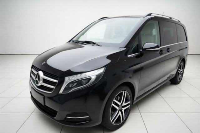 Mercedes-Benz V-Class 2018 V 260 L Prestige Extended Version China VI с пробегом