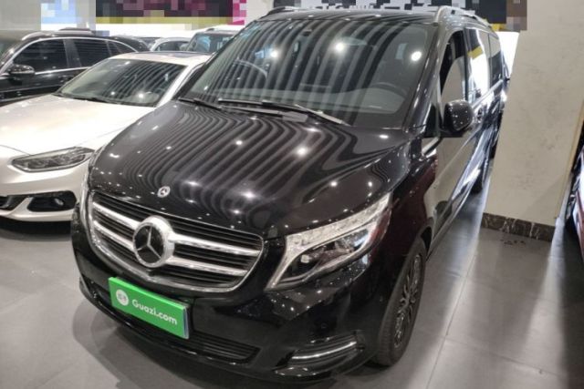 Used Mercedes-Benz V-Class 2018 V 260 L Prestige Extended Version China VI