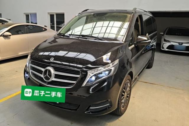 Used Mercedes-Benz V-Class 2018 V 260 Prestige Edition China V