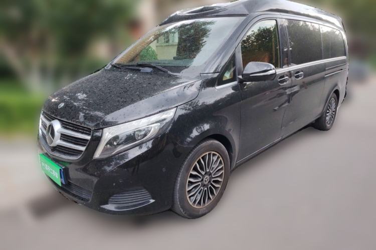 Used Mercedes-Benz V-Class 2018 V 260 L Prestige Extended Version China VI Guazi used car, China used car export, Used car for sale, Used cars, Cheapest cars for sale