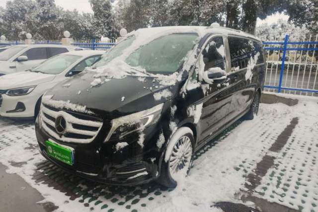 Used Mercedes-Benz V-Class 2018 V 260 L Prestige Extended Version China V