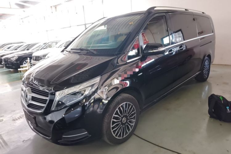 Used Mercedes-Benz V-Class 2018 V 260 L Prestige Extended Version China V Guazi used car, China used car export, Used car for sale, Used Mercedes-Benz cars, Cheapest cars for sale