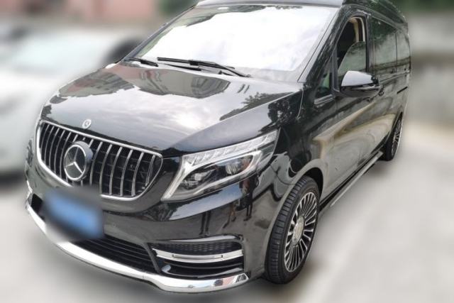 Used Mercedes-Benz V-Class Mercedes-Benz V250L, manufactured in July 2018, 2.0T automatic, 7-seater, high-roof version (made in the UAE).