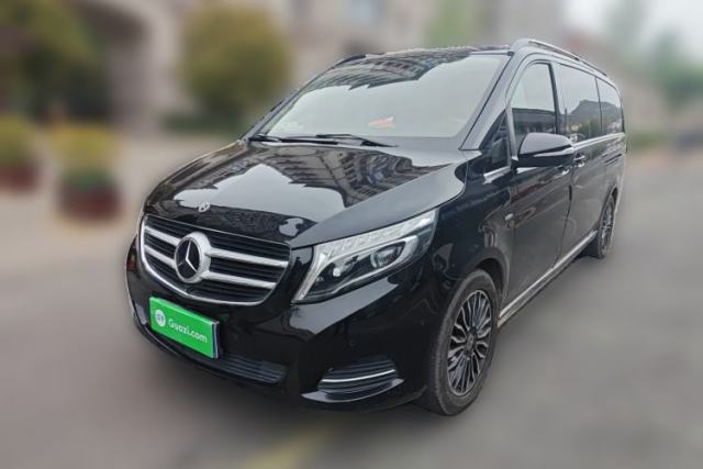 Used Mercedes-Benz V-Class 2018 V 260 L Prestige Extended Version China VI
