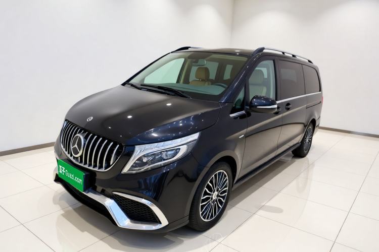 Used Mercedes-Benz V-Class 2018 V 260 L Prestige Extended Version China VI Guazi used car, China used car export, Used car for sale, Used cars, Cheapest cars for sale