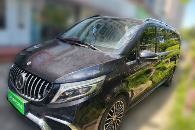 Used Mercedes-Benz V-Class 2018 V 260 L Prestige Extended Version China VI