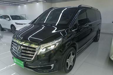 Used Mercedes-Benz V-Class 2018 V250 2.0T Middle East Version