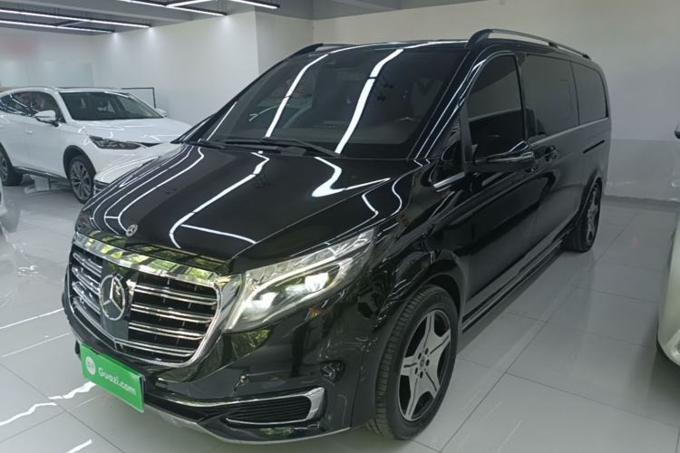 Used Mercedes-Benz V-Class 2018 V250 2.0T Middle East Version Guazi used car, China used car export, Used car for sale, Used cars, Cheapest cars for sale