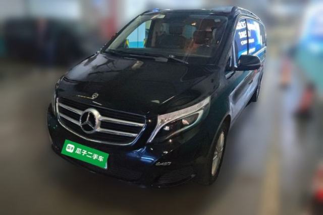 Used Mercedes-Benz V-Class 2018 V250 2.0T Middle East Version