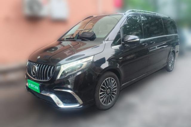 Used Mercedes-Benz V-Class 2018 V 260 L Prestige Extended Version China VI