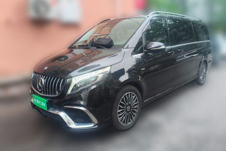 Used Mercedes-Benz V-Class 2018 V 260 L Prestige Extended Version China VI Guazi used car, China used car export, Used car for sale, Used  cars, Cheapest cars for sale