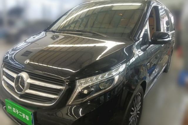 Used Mercedes-Benz V-Class 2018 V 260 L Prestige Extended Version China VI
