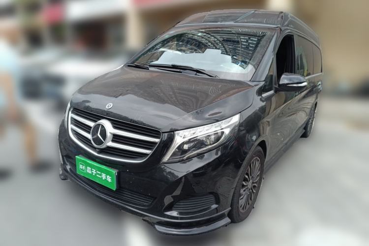 Used Mercedes-Benz V-Class 2018 V 260 L Prestige Extended Version China VI Guazi used car, China used car export, Used car for sale, Used cars, Cheapest cars for sale