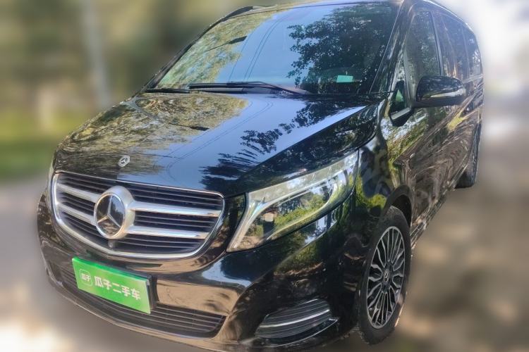 Used Mercedes-Benz V-Class 2018 V 260 L Prestige Extended Version China VI Guazi used car, China used car export, Used car for sale, Used cars, Cheapest cars for sale