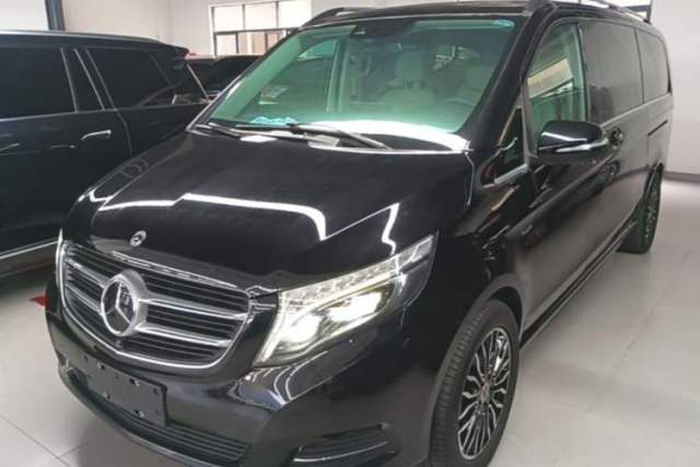 Used Mercedes-Benz V-Class 2018 V 260 L Prestige Extended Version China VI