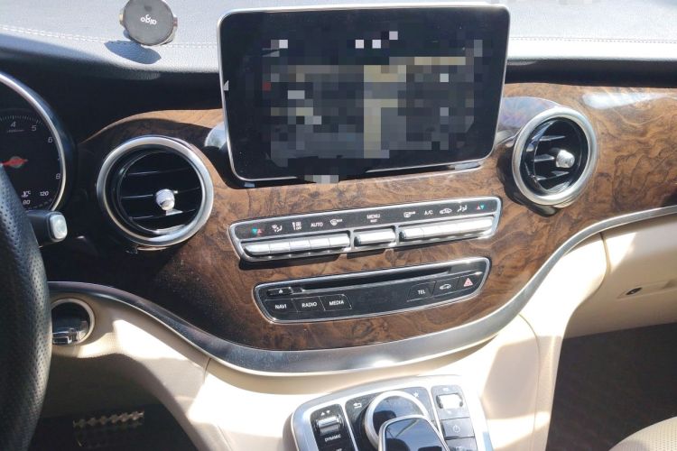 Used Mercedes-Benz V-Class 2018 V 260 Prestige Edition China V Audio And AC Panel