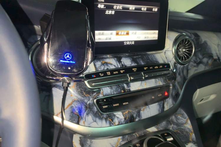 Used Mercedes-Benz V-Class 2018 V 260 Avantgarde Edition China V Audio And AC Panel