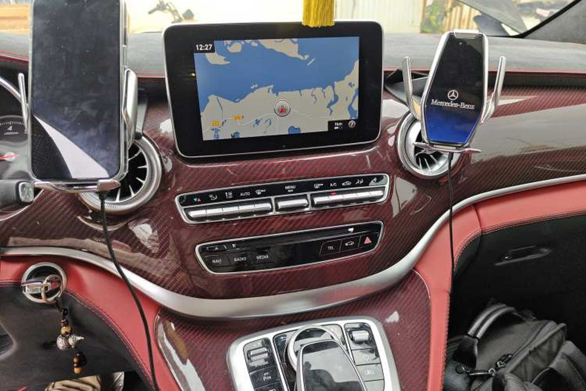 Used Mercedes-Benz V-Class 2018 V 260 L Prestige Extended Version China V Audio And AC Panel