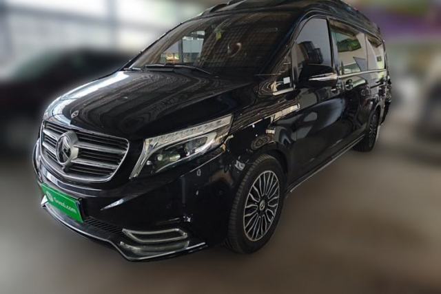 Used Mercedes-Benz V-Class 2018 V 260 L Prestige Extended Version China VI