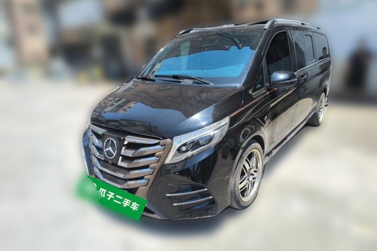 Used Mercedes-Benz V-Class 2.0-liter, 7-seater, automatic transmission, 2018 model year Guazi used car, China used car export, Used car for sale, Used cars, Cheapest cars for sale
