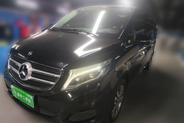 Used Mercedes-Benz V-Class 2018 V 260 Avantgarde Edition China VI