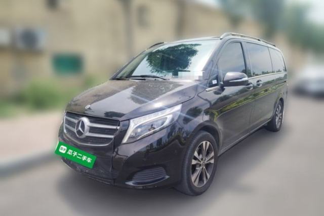 Used Mercedes-Benz V-Class 2018 V 260 Avantgarde Edition China VI