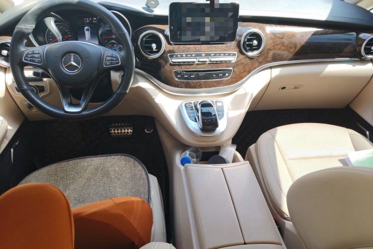 Used Mercedes-Benz V-Class 2018 V 260 Prestige Edition China V Center Console