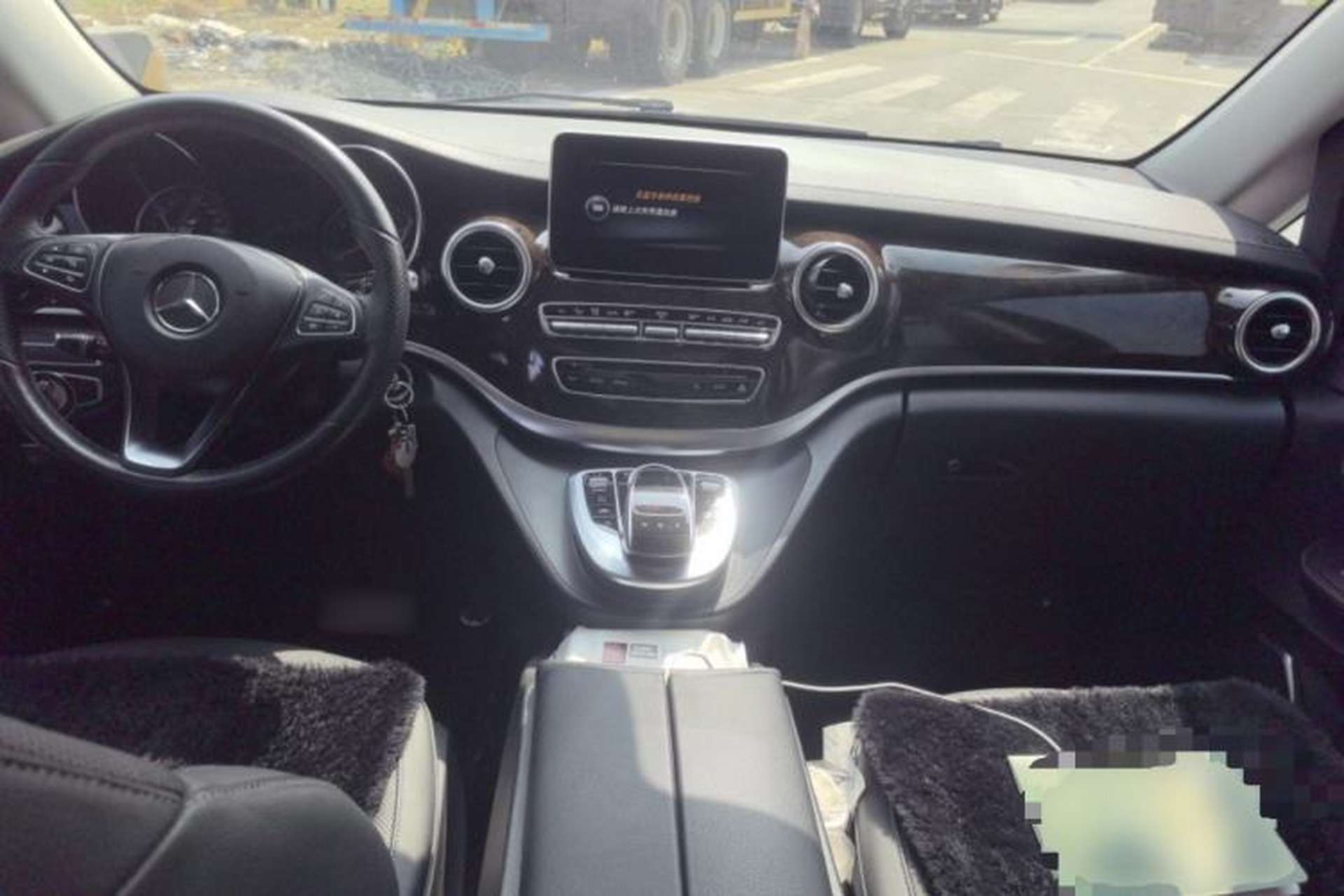Used Mercedes-Benz V-Class 2018 V 260 L Prestige Extended Version China V Center Console