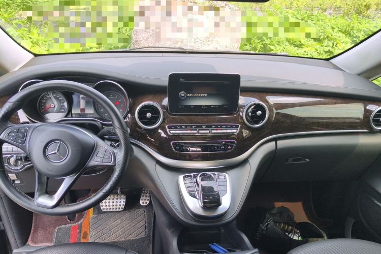 Used Mercedes-Benz V-Class 2018 V 260 L Prestige Extended Version China V Center Console