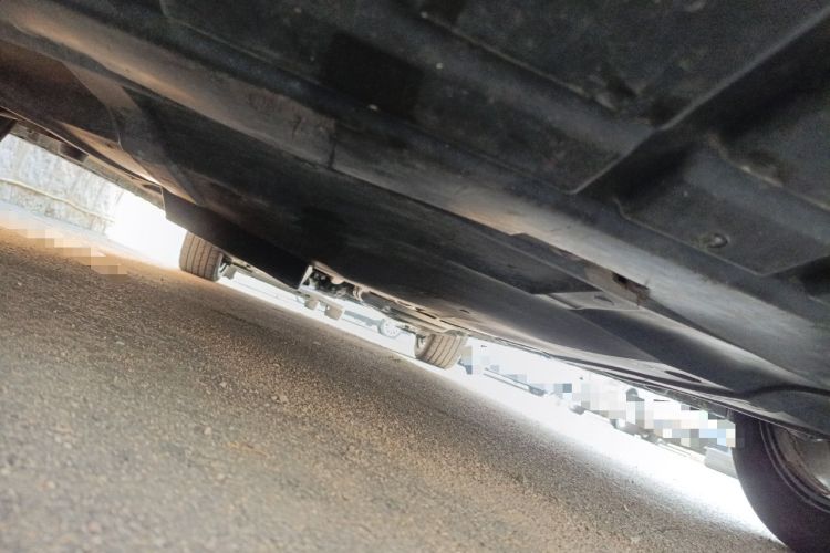 Used Mercedes-Benz V-Class 2018 V 260 L Prestige Extended Version China VI Chassis Front