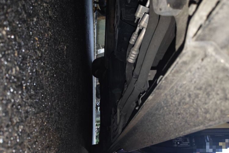 Used Mercedes-Benz V-Class  Chassis Front Left