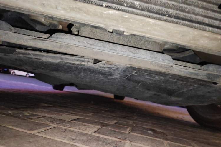 Used Mercedes-Benz V-Class  Chassis Front