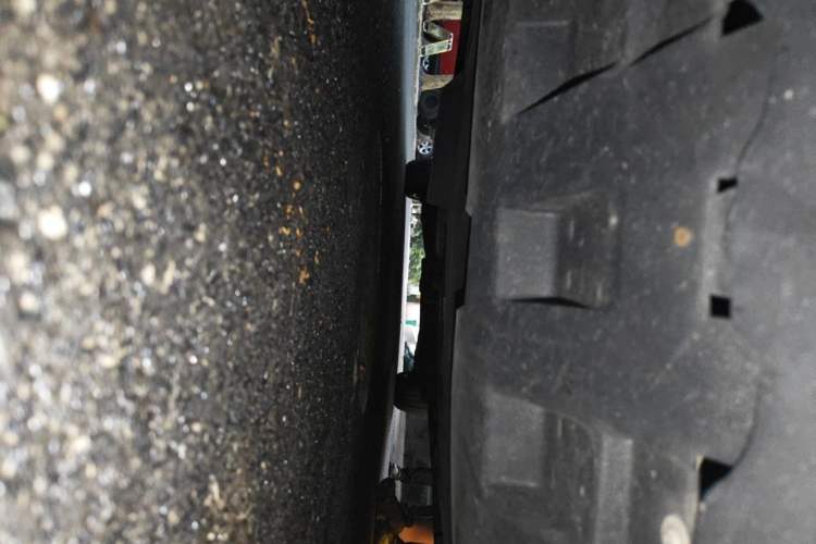 Used Mercedes-Benz V-Class  Chassis Front