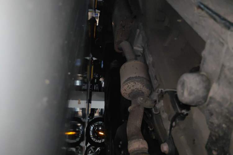Used Mercedes-Benz V-Class  Chassis Front Right