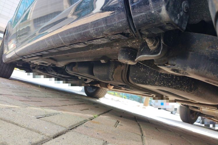 Used Mercedes-Benz V-Class 2018 V 260 Prestige Edition China V Chassis Rear Left