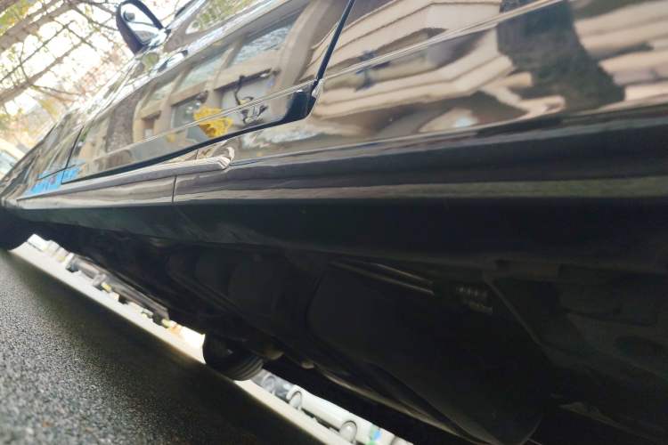 Used Mercedes-Benz V-Class 2018 V 260 L Prestige Extended Version China VI Chassis Rear Left