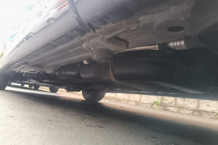 Used Mercedes-Benz V-Class 2018 V 260 L Prestige Extended Version China VI Chassis Rear Left