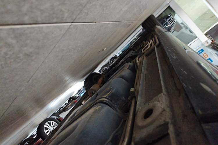 Used Mercedes-Benz V-Class 2018 V 260 L Prestige Extended Version China VI Chassis Rear Left