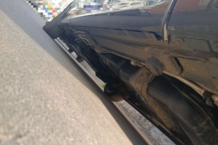 Used Mercedes-Benz V-Class 2018 V 260 L Prestige Extended Version China VI Chassis Rear Left
