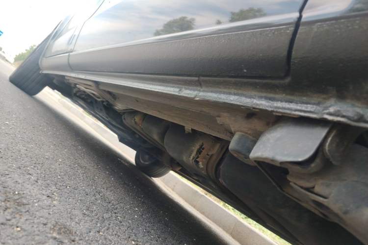 Used Mercedes-Benz V-Class 2018 V 260 Avantgarde Edition China VI Chassis Rear Left