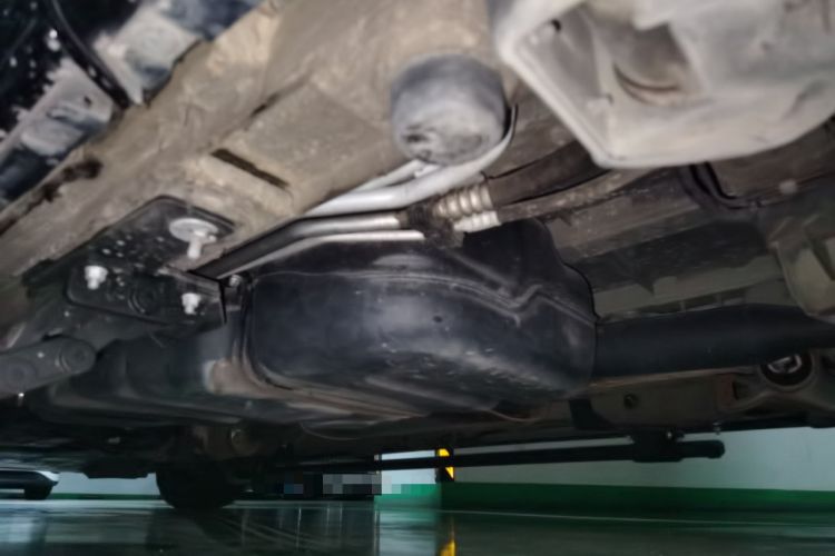 Used Mercedes-Benz V-Class 2018 V 260 L Prestige Extended Version China VI Chassis Rear Left