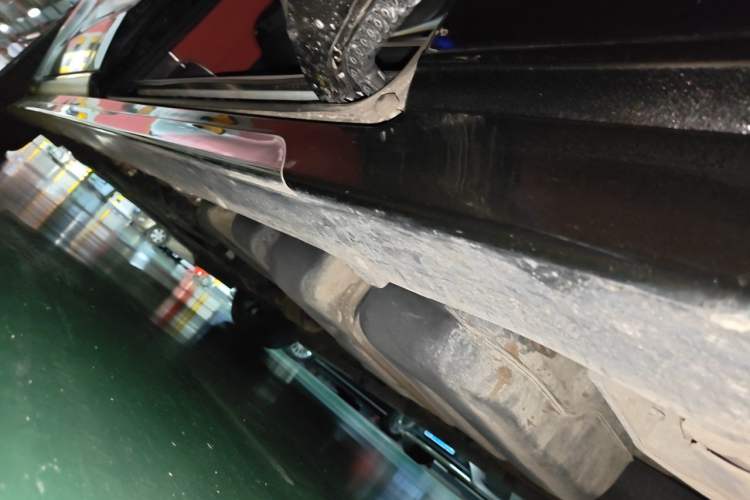 Used Mercedes-Benz V-Class 2018 V 260 L Prestige Extended Version China VI Chassis Rear Left