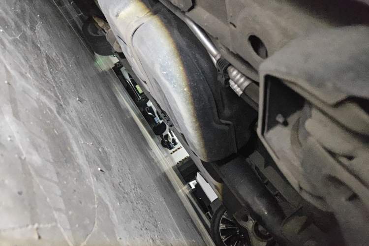 Used Mercedes-Benz V-Class 2018 V 260 L Prestige Extended Version China VI Chassis Rear Left