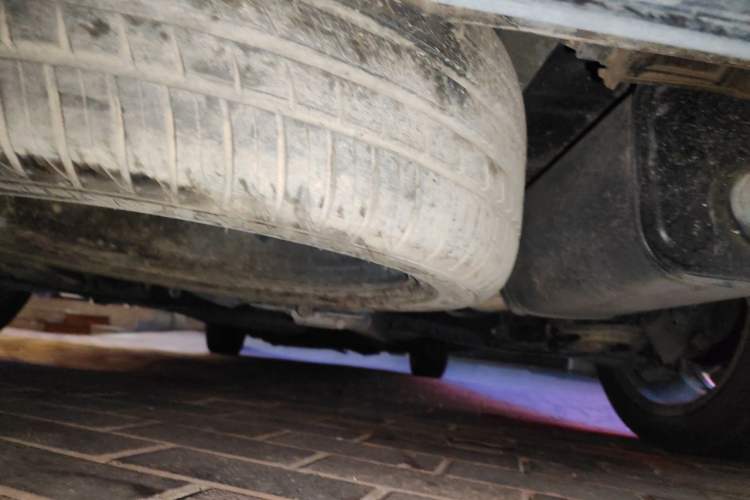 Used Mercedes-Benz V-Class  Chassis Rear