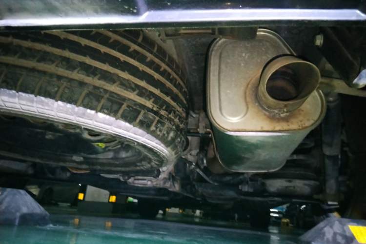 Used Mercedes-Benz V-Class  Chassis Rear