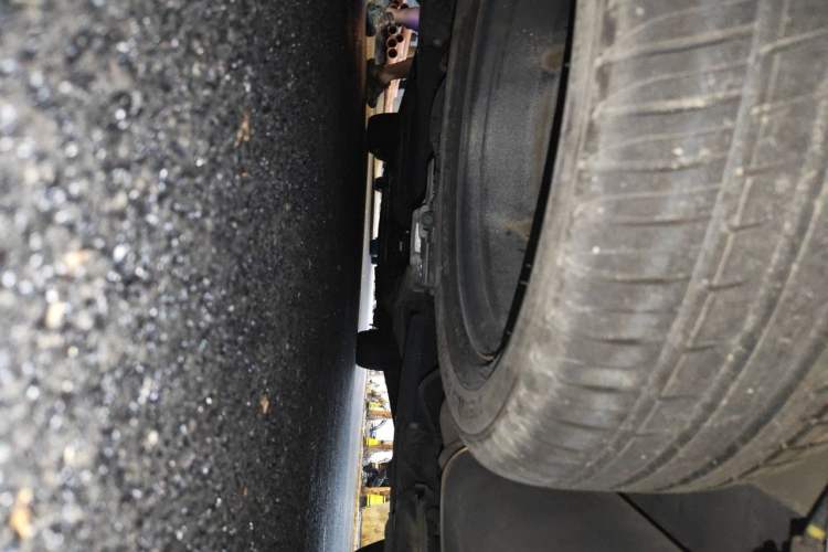 Used Mercedes-Benz V-Class  Chassis Rear