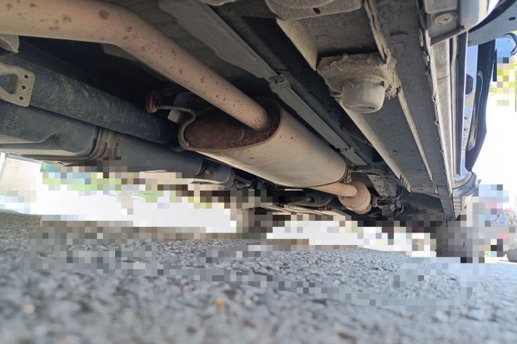 Used Mercedes-Benz V-Class 2018 V 260 Avantgarde Edition China VI Chassis Rear Right