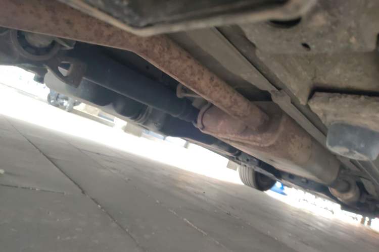 Used Mercedes-Benz V-Class  Chassis Rear Right